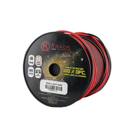 CABLE DE BOCINA #16 KRACK KSCF-16CRS