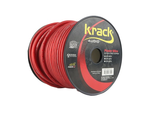 [KPC-8FR] CABLE DE CORRIENTE #8 KRACK KPC-8FR