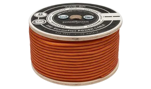 CABLE DE CORRIENTE #8 230FT POWER BASS XWS-8P