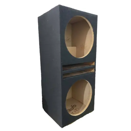 CAJON 10" MDF DOBLE SONILEC 2X10X80
