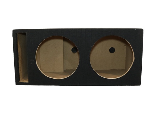 [2X12X80K] CAJON MDF 12" DOBLE PARA KICKER 2X12X80K