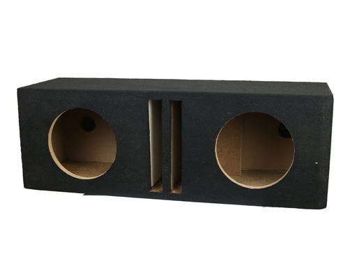 CAJON 8" MDF DOBLE SONILEC 2X8X80