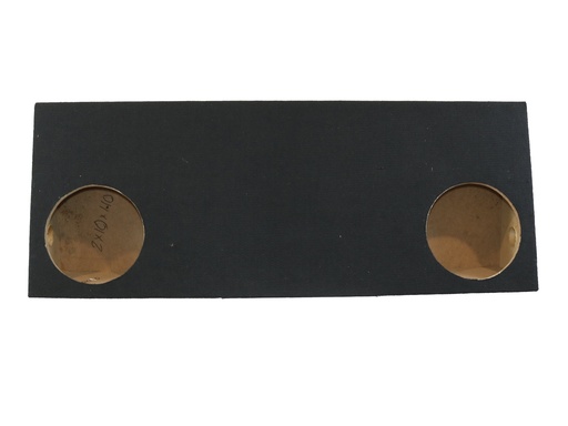 CAJON 10" MDF DOBLE P/ CAMIONETA SONILEC 2X10X110
