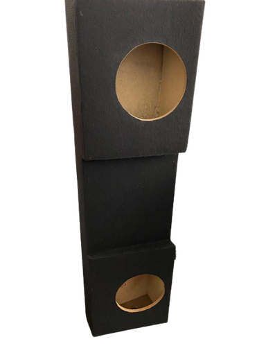 CAJON 10" MDF PARA SILVERADO SONILEC 2X10X140