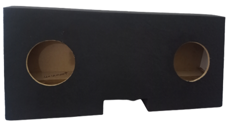 [2X10X120T] CAJON MDF 10" DOBLE TORNADO 2X10X120T