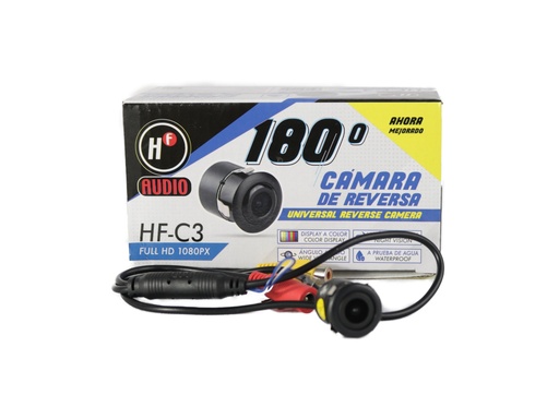 [HF-C3] CAMARA DE REVERSA HF AUDIO HF-C3