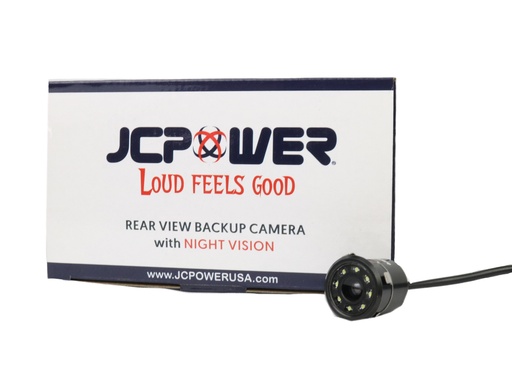[JC-CAML] CAMARA DE REVERSA JC POWER CON LED JC-CAML
