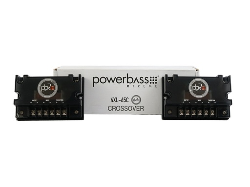 [4XL-65CC] CROSSOVER POWER BASS 4XL-65CC