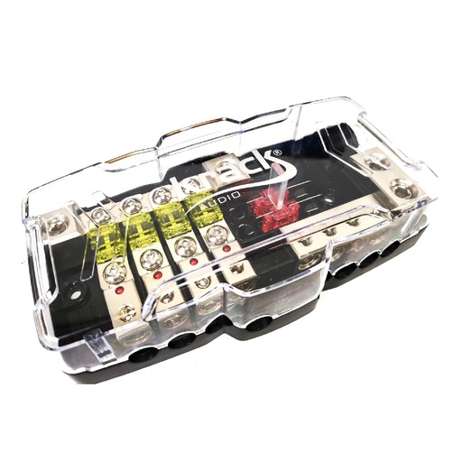 [KFHD-4] DISTRIBUIDOR DE CORRIENTE CON PORTAFUSIBLE KRACK KFHD-4