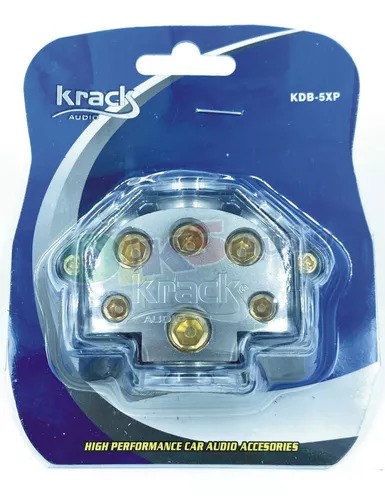[KDB-5XP] DISTRIBUIDOR DE CORRIENTE KRACK KDB-5XP