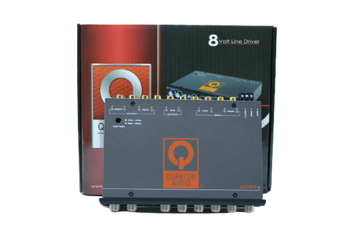 [QEQ5] ECUALIZADOR 5 BANDAS QUANTUM AUDIO QEQ5