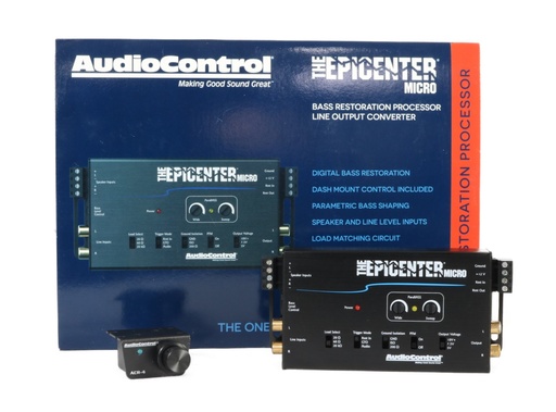 [EPICENTER MICRO ] EPICENTER 1 PERILLA  AUDIO CONTROL MICRO
