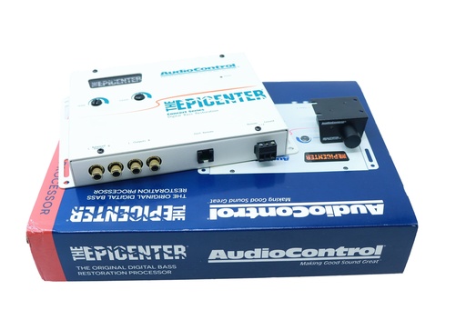 EPICENTER 1 PERILLA AUDIO CONTROL THE EPICENTER BLANCO