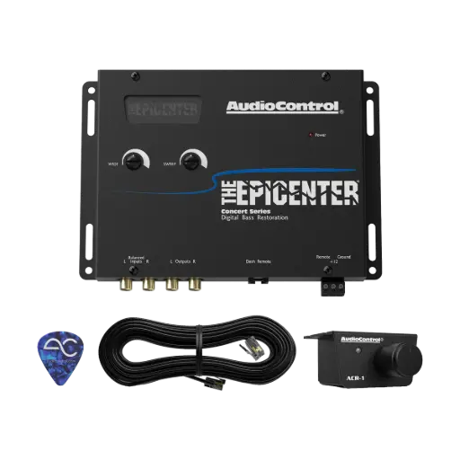 EPICENTER 1 PERILLA AUDIO CONTROL EPICENTER NEGRO