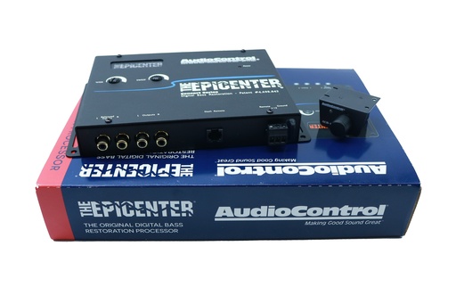 [EPICENTER NEGRO] EPICENTER 1 PERILLA AUDIO CONTROL NEGRO