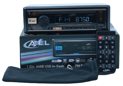 [AXEL-009] ESTEREO 1 DIN AXEL  AXEL-009
