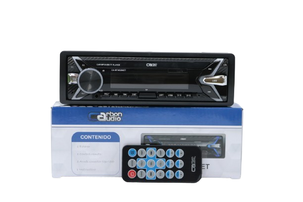 ESTEREO 1 DIN CARBON AUDIO CA-BT45200ET