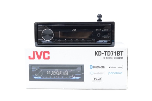 [KD-TD71BT] ESTEREO 1 DIN JVC KD-TD71BT