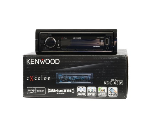 [KDC-X305] ESTEREO 1 DIN KENWOOD EXCELON KDC-X305