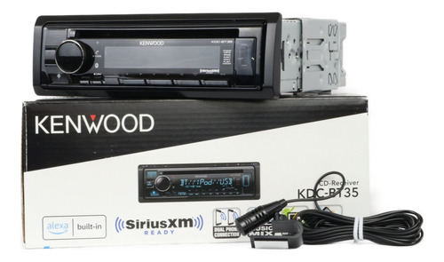 [KDC-BT35] ESTEREO 1 DIN KENWOOD KDC-BT35