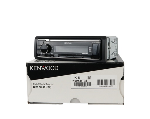 [KMM-BT38] ESTEREO 1 DIN KENWOOD KMM-BT38