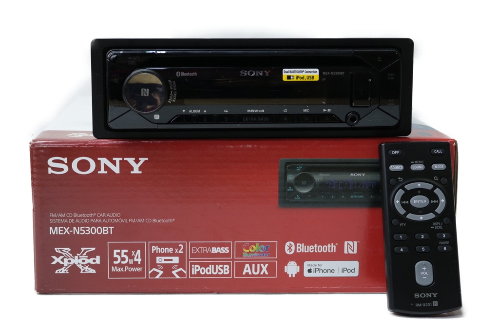 ESTEREO 1 DIN SONY MEX-N5300BT
