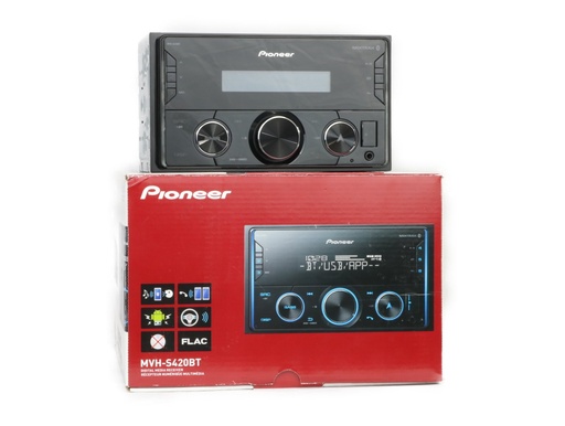 [MVH-S420BT] ESTEREO 2 DIN PIONEER MVH-S420BT