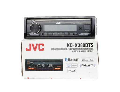 [KD-X380BTS] ESTEREO 1 DIN JVC KD-X380BTS