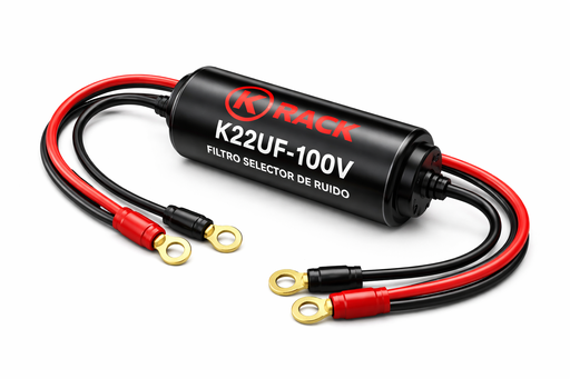FILTRO NEGRO  KRACK K22UF-100V