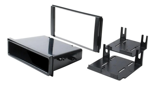 [HF-0756DD] HF-0756DDW FRENTE 2DIN HF VERSA,NOTE Y NP300  14/17 HF-0756DD