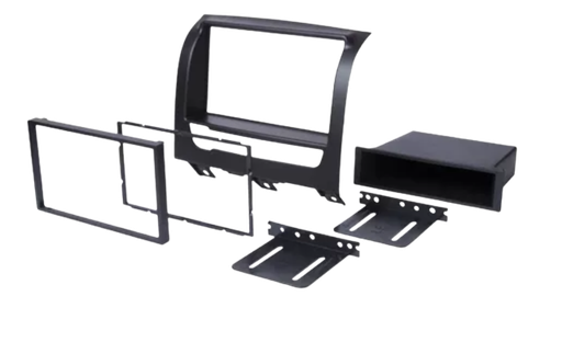 [HF-0318DD] FRENTE 1 Y 2 DIN HF AUDIO HF-0318DD