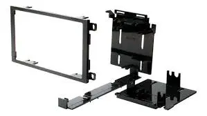 Frente 2 DIN Chevrolet Silverado 2002-2006 HF Audio HF-0420DD