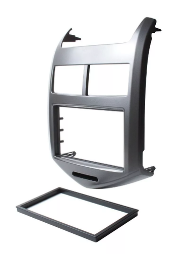 [HF-0462DD] FRENTE DOBLE DIN P/ SONIC 2013 HF-0462DD