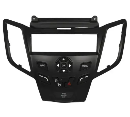 Frente 1 DIN Ford Fiesta 2011-2018 HF Audio HF-0594B