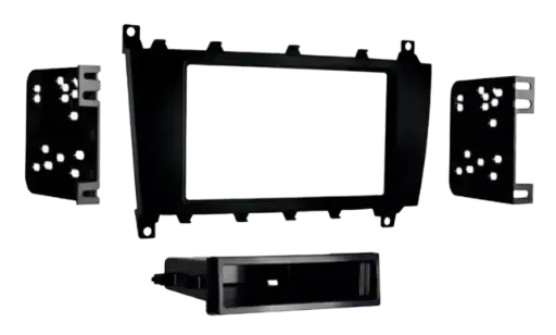 Frente 1 y 2 DIN Mercedes-Benz C-Class 2005-2007 Metra 99-8721B