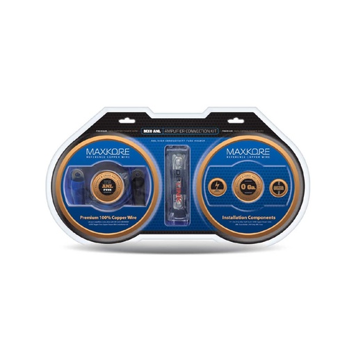 [MX0 ANL] KIT DE INSTALACION #0 DB DRIVE 100% COBRE MX0 ANL