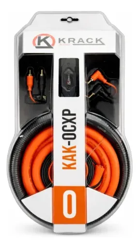 KIT DE INSTALACION #0 KRACK KAK-0CXP
