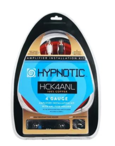 [HCK4ANL] KIT DE INSTALACION #4 HYPNOTIC 100% COBRE HCK4ANL