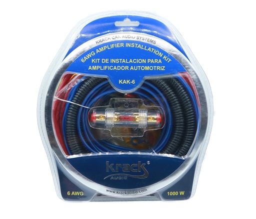 [KAK-6] KIT DE INSTALACIÓN #6  KRACK  KAK-6