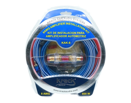 KIT DE INSTALACIÓN #8 KRACK KAK-8