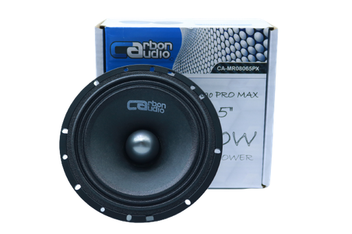 [CA-MR08065PX] MEDIOS RANGOS 6.5" CARBON AUDIO CA-MR08065PX