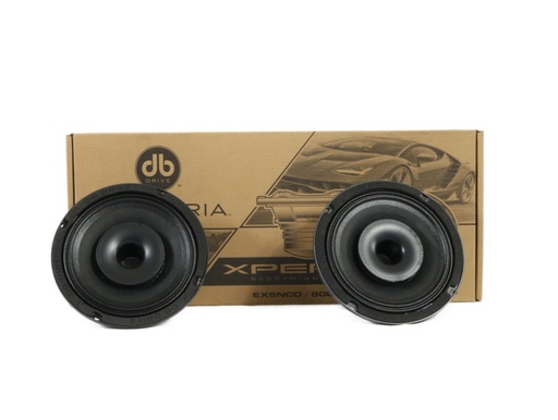 [EX6NCD] MEDIOS RANGOS CON DRIVER 6.5" EUPOHORIA EXPERT BY DB DRIVE EX6NCD