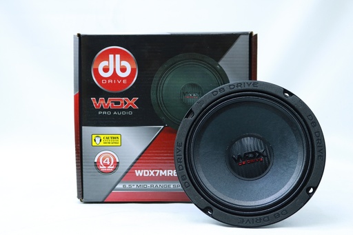 [WDX7MR6] MEDIOS RANGOS 6.5" DB DRIVE WDX7MR6