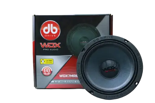 [WDX7MR6] MEDIOS RANGOS 6.5" DB DRIVE WDX7MR6