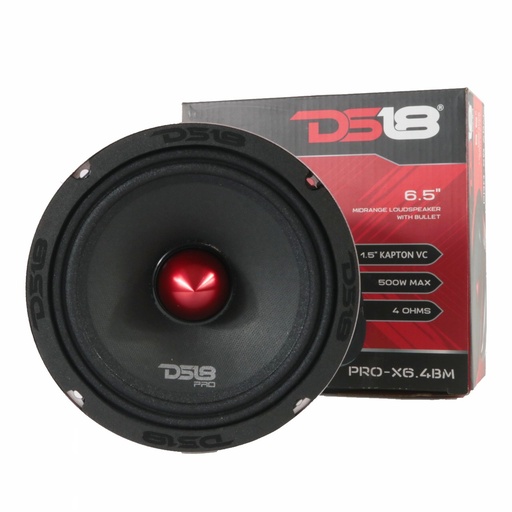 [PRO-X6.4BM] MEDIOS RANGOS 6.5" DS18 PRO-X6.4BM