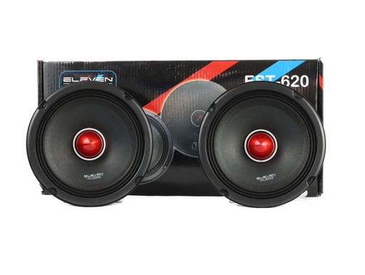 [EST-620] MEDIOS RANGOS 6.5" ELEVEN AUDIO EST-620