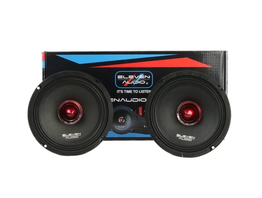 [EST-650] MEDIOS RANGOS 6.5" ELEVEN AUDIO EST-650