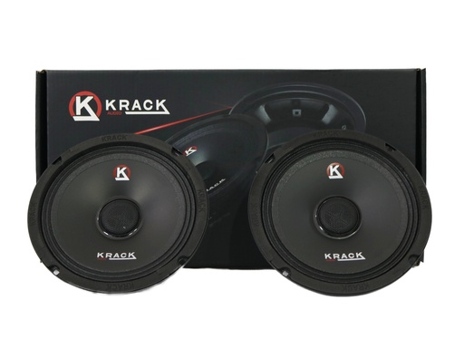 [KTM-6502] MEDIOS RANGOS CON TWEETER 6.5" KRACK KTM-6502