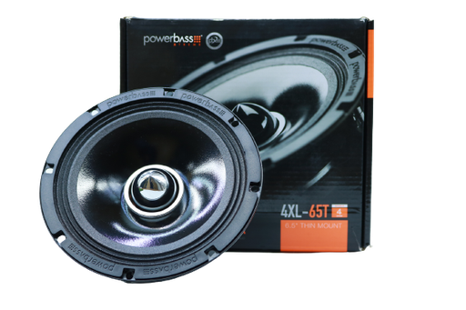 [4XL-65T] MEDIOS RANGOS 6.5" POWER BASS 4XL-65T