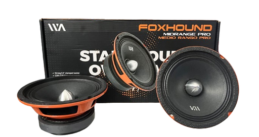 MEDIOS RANGOS 6.5" WAR AUDIO FH64BM